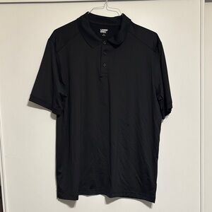 Lands' End Men's Classic Black Polo